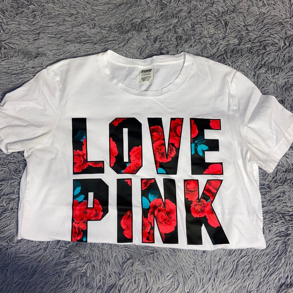 Victorious Secret PINK t-shirt